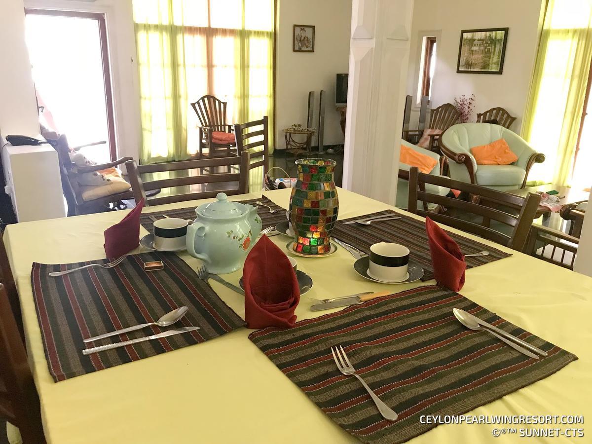 Ceylon Pearlwing Resort Negombo Eksteriør billede